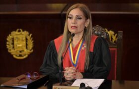 Ratifican a Caryslia Rodríguez como presidenta del TSJ