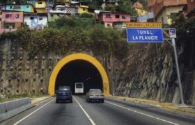 Ministerio del Transporte inició trabajos de rehabilitación en el túnel de La Planicie sentido Catia- Coche