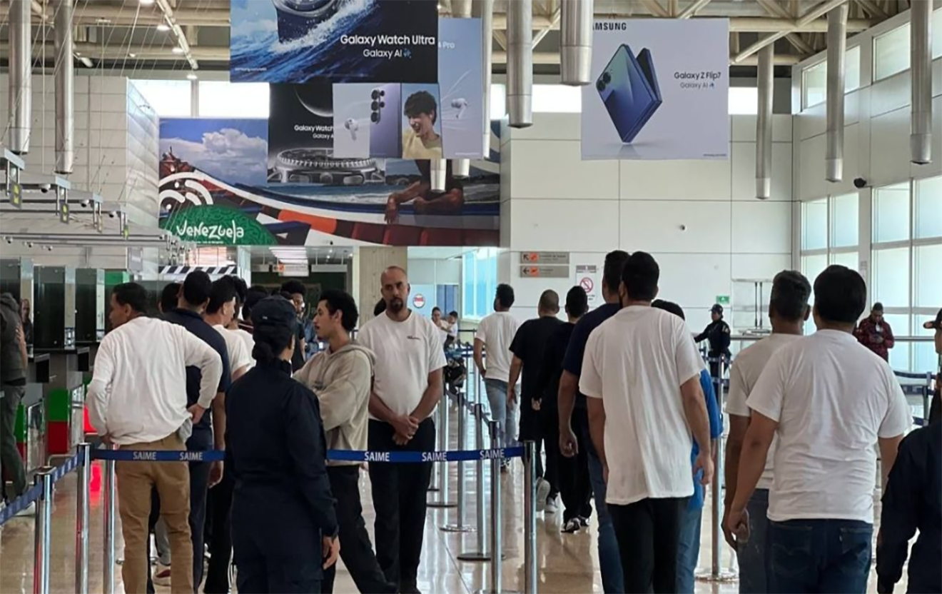 Vuelta a la Patria arribó este viernes con 162 migrantes venezolanos provenientes de EEUU