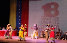 Unearte celebra 18 años de formación artística ininterrumpida