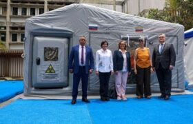 Isabel Iturria: Venezuela cuenta con dos laboratorios móviles de bioseguridad gracias a la cooperación con Rusia