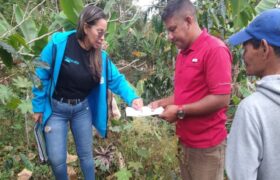 Caficultores de Yaracuy se forman en control agroecológico de enfermedades en el cultivo