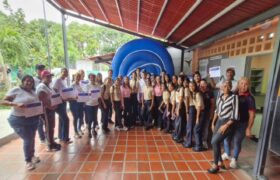 Aba Ultra llega a más de 2.100 habitantes de Montesano en La Guaira