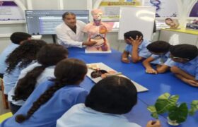 Estudiantes aragüeños exploran la anatomía humana en laboratorios del CDEC