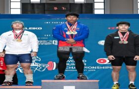 Mundial Junior de Halterofilia: Ángel Rodríguez campeón mundial con récord