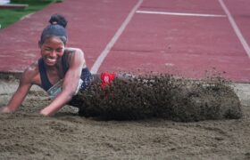 Jornada memorable para el atletismo regional: Récords y cupos mundiales en el Brígido Iriarte