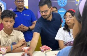 Inauguran Aula de Ciencias en el Complejo Educativo Dr. Luis Razetti de Barcelona