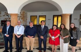 BCV impulsa agenda técnica con bancos centrales de Europa