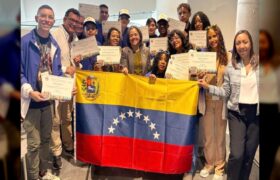 Venezuela obtuvo mención honorífica en la Olimpiada de Biología en Rusia