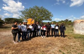 Bomberos de Carabobo capacitan al Poder Popular y a estudiantes de la UNES en prevención de accidentes con GLP