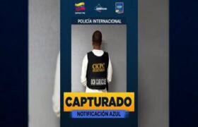Capturan en Aragua a tercer venezolano solicitado por Interpol por su presunta implicación en el caso de Yulixa Tolosa en Bogotá