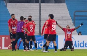 Caracas FC avanza a octavos de final de la Copa Sudamericana