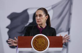 Sheinbaum denuncia ofensiva de la ultraderecha internacional contra el gobierno de México