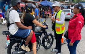 Gobierno Bolivariano realizó jornada de concientización a motorizados en Ocumare del Tuy