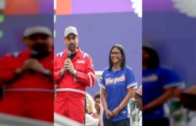 Presidenta encargada reafirma compromiso con la protección de la clase trabajadora