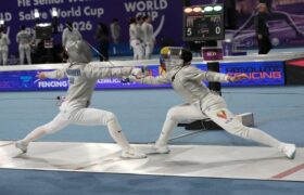 Esgrima nacional afronta últimas Copas del Mundo de la temporada 2025-2026