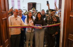 ‎Inauguran la Casa Pulpería de Ezequiel Zamora en el 304 ° aniversario de Villa de Cura
