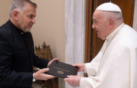 AN autoriza a Franklin Zeltzer aceptar la Orden Pío IX del Vaticano