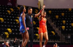 La venezolana Nathaly Grimán se apoderó del oro en lucha en el Campeonato Panamericano en los EEUU