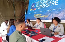 INTT anuncia operativos vehiculares en Bolívar, Zulia, Lara y Miranda