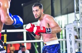 La delegación venezolana de kickboxing sube al cuadrilátero en Türkiye