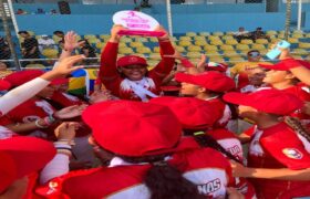Lara campeón femenino juvenil de béisbol al vencer a Anzoátegui 3-2