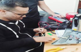 Cayapa Heroica recupera unidad odontológica en la U.E.N.B. Miguel Suniaga en Nueva Esparta