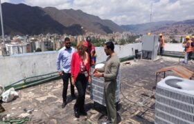 Plan de rehabilitación hospitalaria recuperó más de 600 áreas en el Pérez Carreño