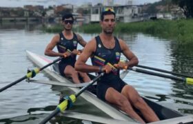 Venezuela lista para el remo en la Copa del Mundo en Sevilla