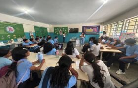 Ruta Científica Juvenil en el Complejo Educativo Cecilio Acosta de Yaracuy