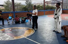 «Nuestra arma es la Paz»: SENADES realiza actividades para prevenir el delito en comunidades e instituciones