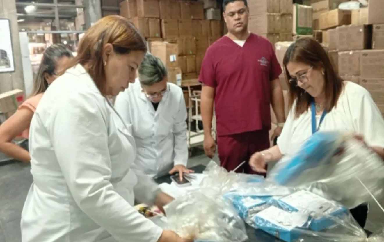 servicio de traumatología del Hospital Universitario de Los Andes