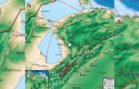 Sismo de 4.4 sacudió el occidente del país este jueves