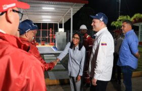 Presidenta (E) Delcy Rodríguez inaugura Taladro Escuela de alta tecnología