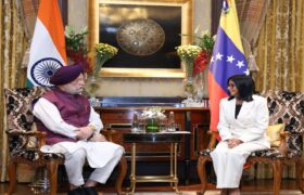 Venezuela e India sostienen encuentro para explorar complementariedades en el sector petrolero