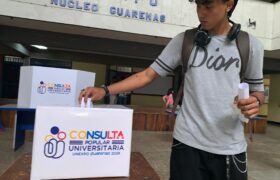 En la Unexpo de Guarenas se realizó primera Consulta Popular Universitaria