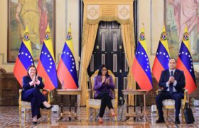 Presidenta (E): Agenda entre PDVSA y Repsol se proyecta hasta el 2050