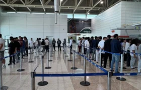 Arriba vuelo 161 de Gran Misión Vuelta a la Patria con 124 venezolanos