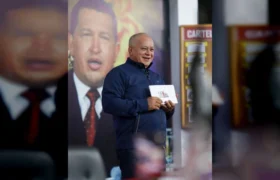 Diosdado Cabello: Delcy Rodríguez viaja a la India a reuniones por la Patria