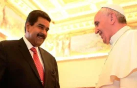 Presidente Maduro recuerda primer encuentro con el Papa Francisco