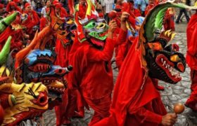 San Francisco de Yare inicia la festividad del Corpus Christi 2026 en honor a los Diablos Danzantes