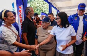 Presidenta (E) Delcy Rodríguez convoca a participar en la Consulta Popular del 12 de julio