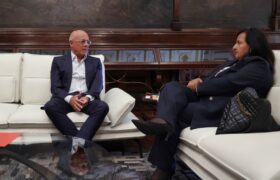 Designada mesa técnica y política entre el Presidente de la AN Jorge Rodríguez y exdiputada Dinorah Figuera