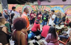 Grupo Herencia celebra el Premio Cubadisco agradeciendo a San Juan Bautista