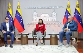 Presidenta (E) Delcy Rodríguez inauguró Congreso Mundial Retailers 2026