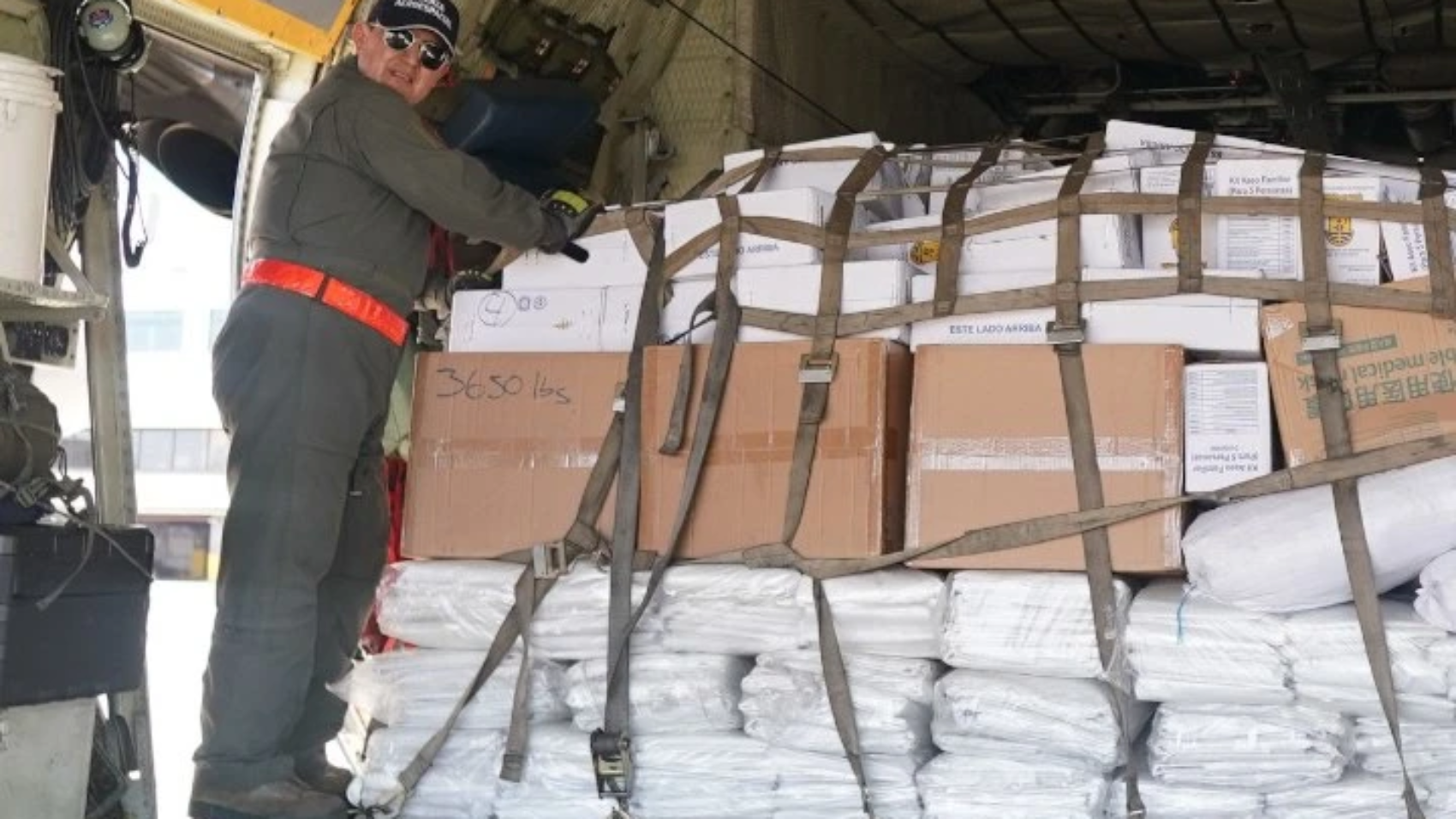 Ayuda desde Colombia