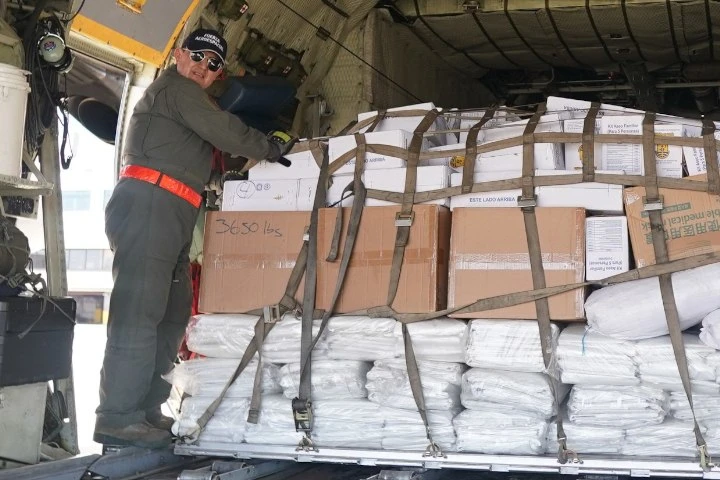 Ayuda desde Colombia