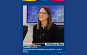 Designada Anabel Pereira como nueva Vicepresidenta Sectorial de Gobierno Digital