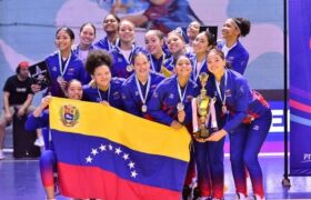 Venezuela logra subcampeonato de voleibol femenino en Copa Panamericana