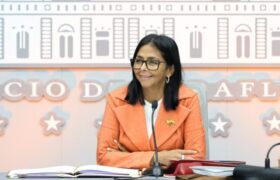 AN autoriza viaje oficial de la presidenta (E) Delcy Rodríguez a la India